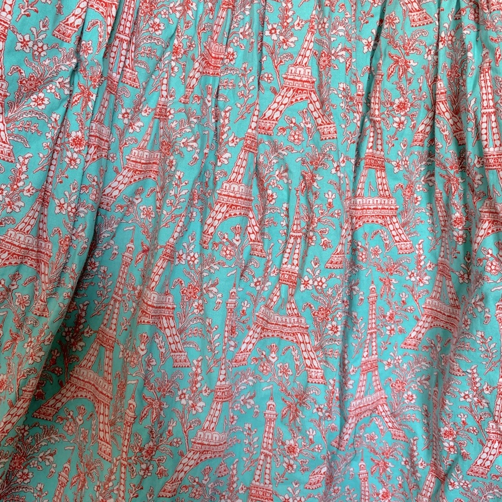 Bernie Dexter Eiffel Tower Paris dress
